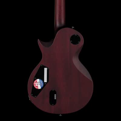 LTD EC-401 - See Thru Black Cherry Sunburst #91297 (Factory Demonstration Model) image 4