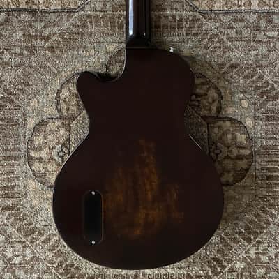 Eastman SB55/v-SB Solid Body Electric in Antique Sunburst Varnish w/ Hard Case & Free Pro Setup image 8