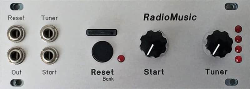 Music Thing Modular - Radio Music - Black Button - 1U Intellijel format image 1