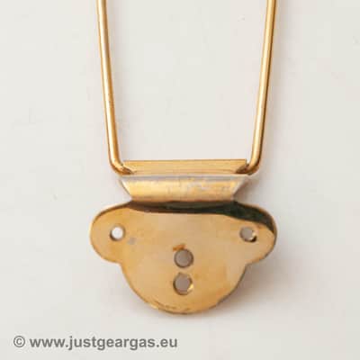 Original 60's Gibson Diamond Trapeze Tailpiece Gold - ES-345, ES-355, Etc image 14
