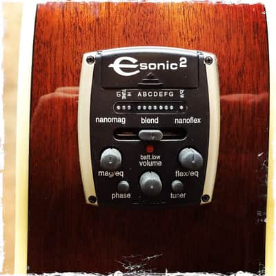 Epiphone Masterbilt DR-500MCE Acoustic/Electric Stereo Guitar image 9
