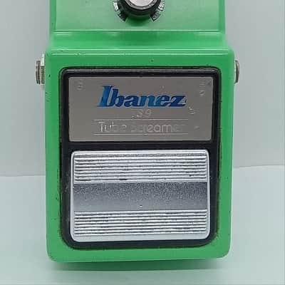 Ibanez TS9 Tube Screamer JRC4558D Black Label 808-B mod in 2002