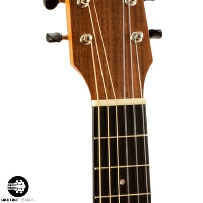 Islander GL6-EQ 6-String Acoustic Electric Baritone Ukulele, Acacia Body image 5