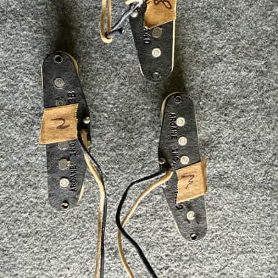 Arcane Inc. 69 Experience Stratocaster Pickup Set! image 2