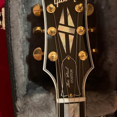 Gibson Custom Shop Les Paul Custom - Alpine White | Zero play-time hours image 3