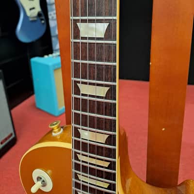 Gibson Custom Shop '57 Les Paul Goldtop Reissue 2019 - Present - Double Gold VOS image 9
