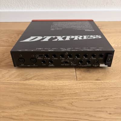 Immagine Yamaha DTXpress 1st Gen Drum Trigger Module – Made in Japan in 1999! With original power supply, original base and cables! - 9