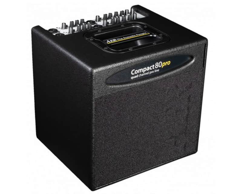 AER Compact 80 Pro 80-Watt Acoustic Combo Amp - Open Box image 1