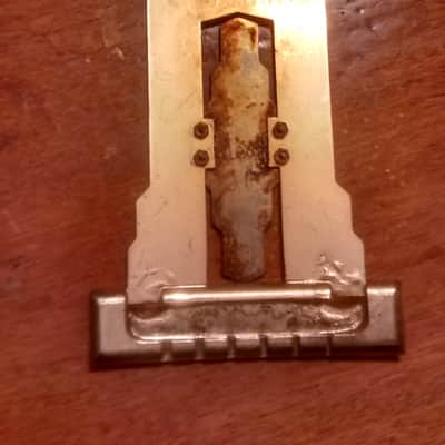Gibson L5 Custom Wes Montgomery Tailpiece image 3