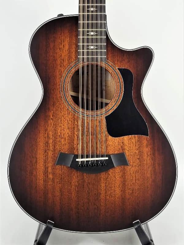 Taylor 362CE Grand Concert 12 Fret 12 String Acoustic Electric Cutaway Guitar with Hardshe image 1