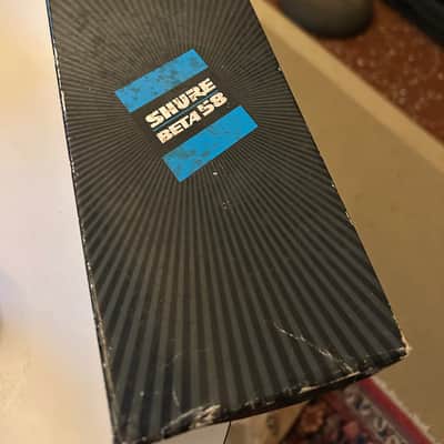 Vintage Shure Beta 58 *BOX & BAG* image 8