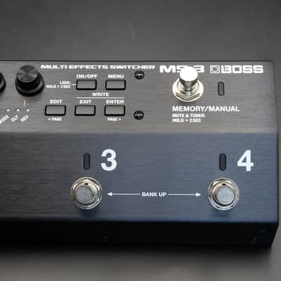 BOSS MS-3 Multi-Effects Switcher [A2Q8726] (06/22) image 3