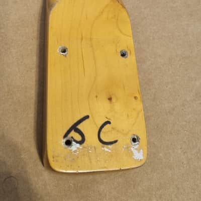 DY Guitars Reverse Reliced 70's Stratocaster Strat Neck Fender Tuners SS frets image 9