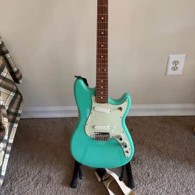 Fender Duo-Sonic 2020 - Sea Foam Green image 1