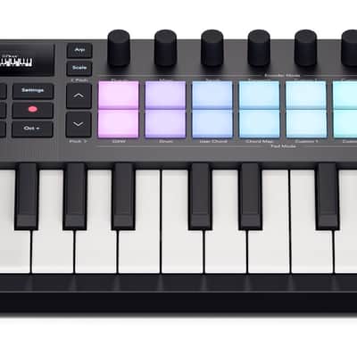 Novation LAUNCHKEY MINI 25 MK4 25-key MIDI Ableton Live Keyboard Controller image 2