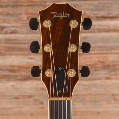 Taylor XXV-DR 25th Anniversary Dreadnaught Natural 1999 image 6