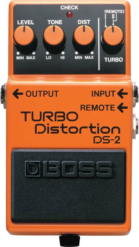 New Boss DS-2 Turbo Distortion + Free Shipping image 1