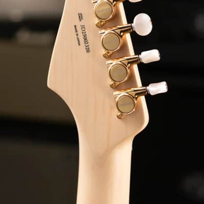 Fender Richie Kotzen Stratocaster, Maple Fingerboard Electric Guitar - Transparent Red Burst with Gig Bag - Demo image 6