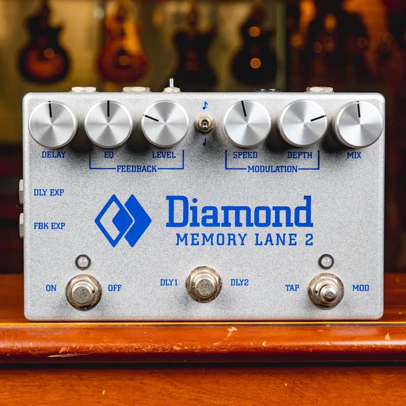 ギター Diamond Memory Lane V2 Diamond Memory Lane 2 Analog Delay | Reverb