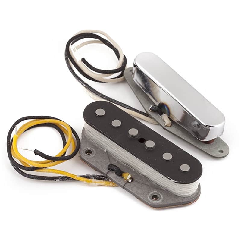 Fender Pure Vintage 64 Telecaster Pickups, Set of 2 image 1