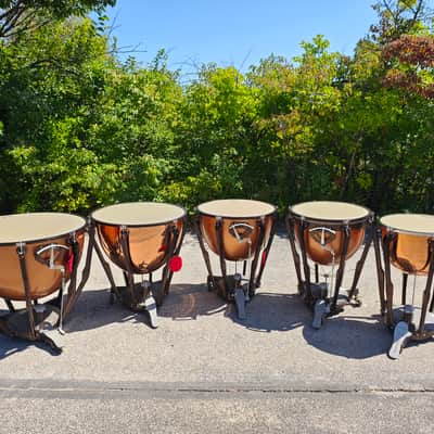 Ludwig Timpani Set OF 5 sizes 20", 23", 26", 29", 32" image 4