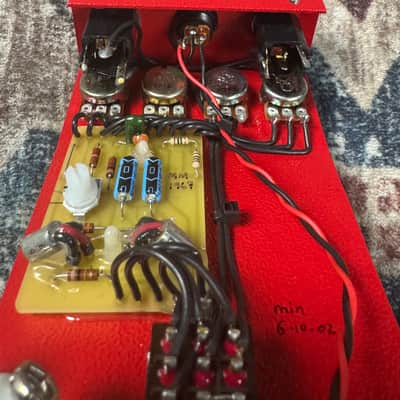 2002 Fulltone 69 Fuzz V1 Big Box Dual NKT275 Germanium Transistor Guitar Effect Pedal! image 10