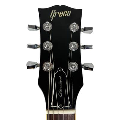 Greco EG-450 Les Paul Standard - Ebony image 9