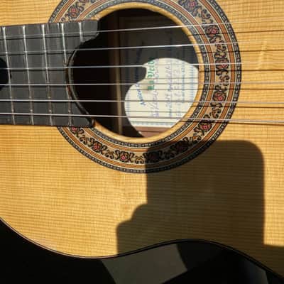 LO VERDE LUTHIER (HAUSER STYLE) CLASSIC GUITAR 2019 natural image 16