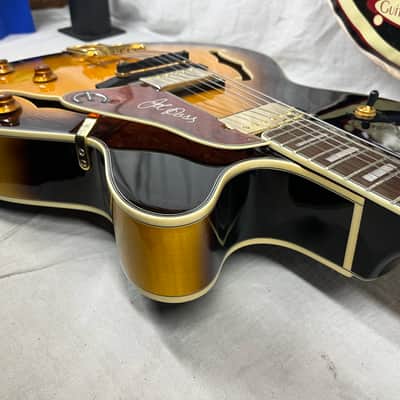 Epiphone Joe Pass Signature Emperor II VS Archtop Hollow Body Electric Guitar image 16