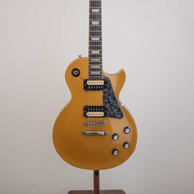 2014 Epiphone Les Paul Traditional Pro - Goldtop image 4