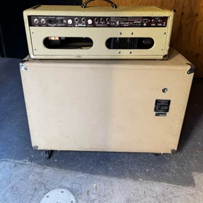 Fender Super-Sonic 60w Head + 2x12 Cab (Blonde/Oxblood) image 8
