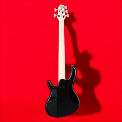 Cort Action Bass Plus 5-String Electric Bass Black image 7