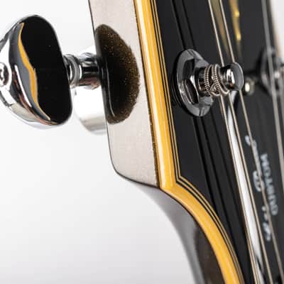 Gibson Les Paul Custom Charcoal Metallic Gloss CH, Charcoal Metallic | Demo image 18