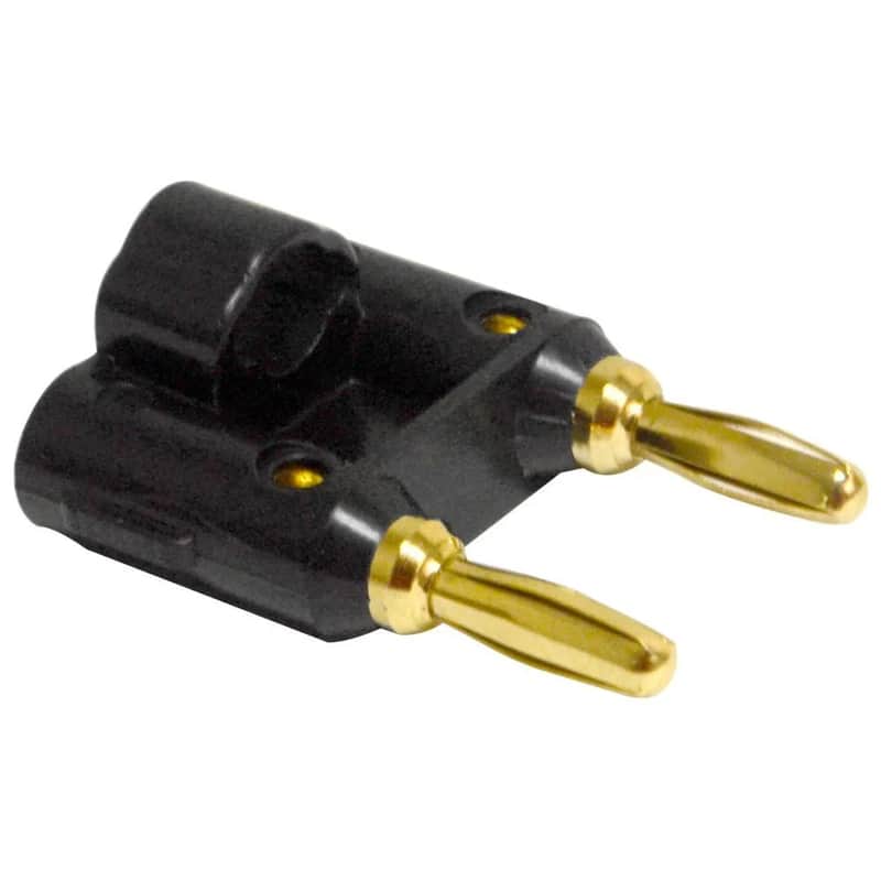 Banana Plug Black image 1