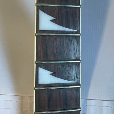 2000's Korean Ibanez RG320DXQM Wizard II 24 Fret Guitar Neck Floyd Ready (Locking Nut Crack) image 10