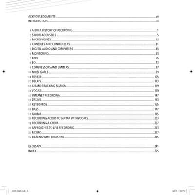 Alan Parsons' Art & Science of Sound Recording - The Book image 2