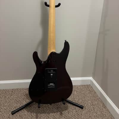 Ibanez S5470Q-RBB Prestige 2012 - 2014 - Regal Brown Burst image 7