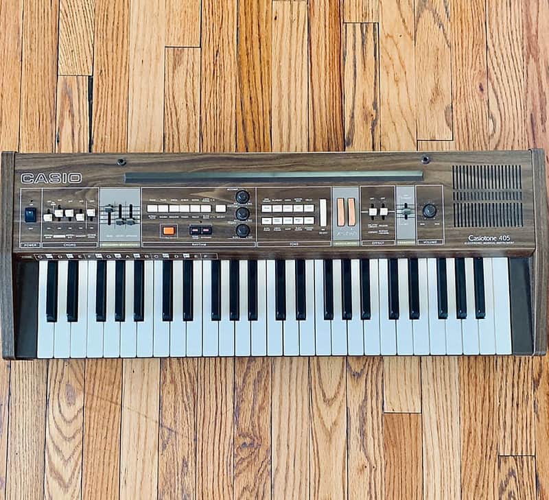 Casio CT-405 Casiotone 49-Key Synthesizer | Reverb