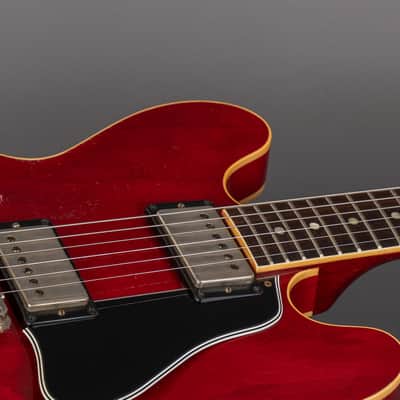 Gibson 1961 ES-335 Reissue 60s Murphy Lab Heavy Aging 2022 image 13