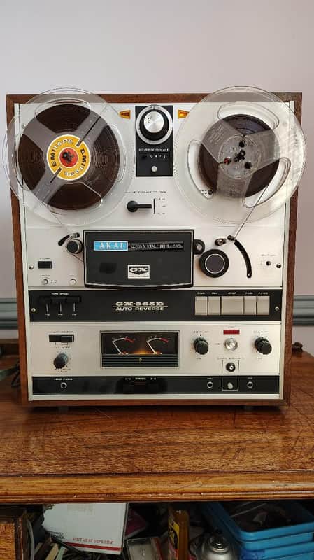 Akai GX 365D reel to reel In excellent condition, serviced. - 1970's