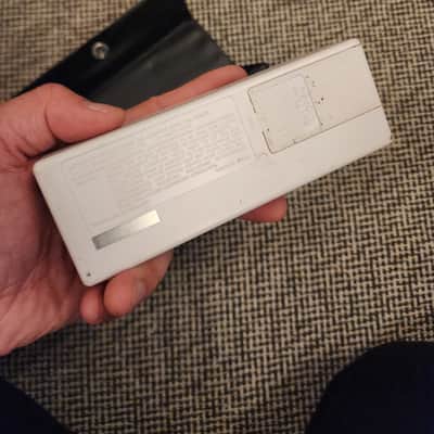 Boss TU-12H Chromatic Tuner 1994 - 2008 - White image 2