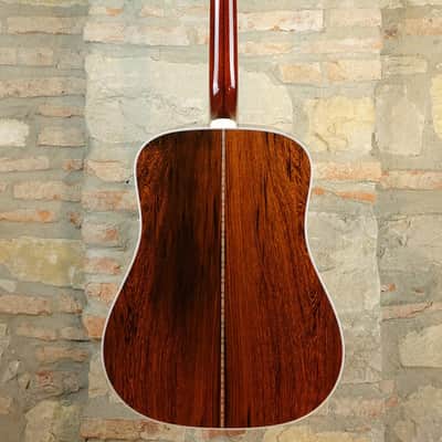 GUILD CUSTOM SHOP GSR Special Run 2023 - D-55 70th Anniversary Madagascar Dreadnought - n.64 di 70 Pezzi al Mondo image 18