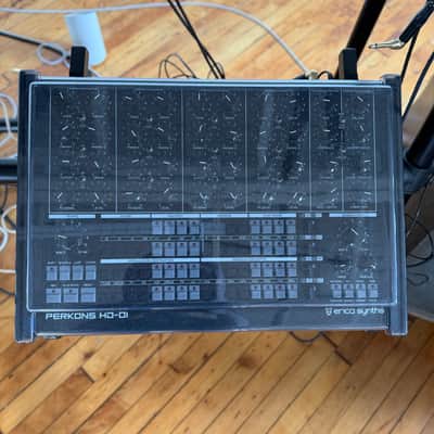 Immagine Erica Synths Perkons HD-01 2021 - Present -Black + Deckasver - 2