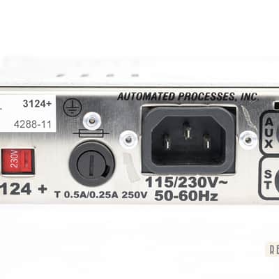 API 3124+ 4-Channel Mic Preamp image 7