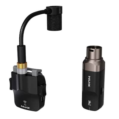 NUX B-6 2.4GHz Wireless Saxophone Microphone System Black image 3