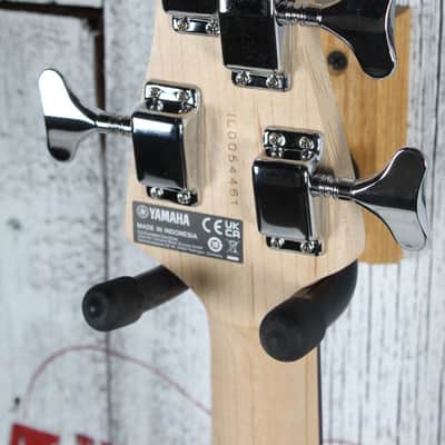 Yamaha TRBX174 RM Double Cutaway 4 String Electric Bass Guitar Red Metallic image 12