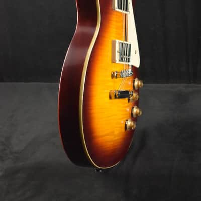 Epiphone "Inspired by Gibson Custom" '59 Les Paul Standard 2025 - Present - Deep Cherry Sunburst image 6