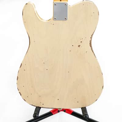 2015 Chad Underwood Gib Tele in Blonde Jeff Beck Telecaster image 5