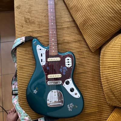 Fender Vintera '60s Jaguar, Ocean Turquoise imagen 1