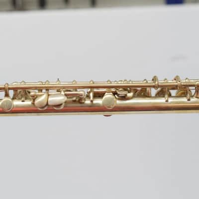 Vintage Selmer Solid Silver Handmade Piccolo Set *TWINS* C & Db for Repads image 8